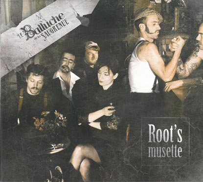 Pierre Mager du groupe de jazz manouche Autour de django présente la face de l'album root's musette version française de son ancien groupe de musique le balluche de la saugrenue paru en 2009.